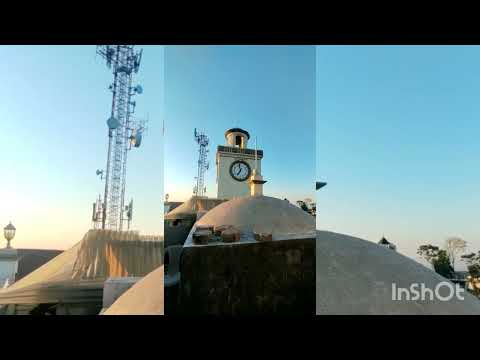 Reloj y torre de San Felipe Retalhuleu. Restauración 