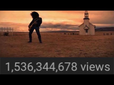 Top 25 Most Viewed Rock Songs on YouTube