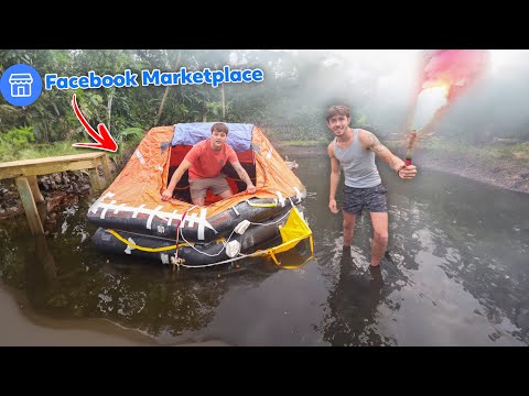Surviving on Facebook Marketplace LIFERAFT from 1996…