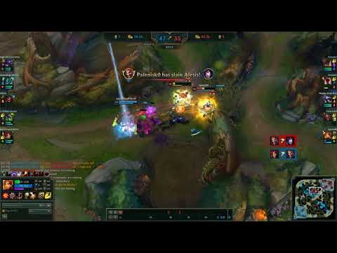 Burst DPS ? Why not both! Aftershock Zyra