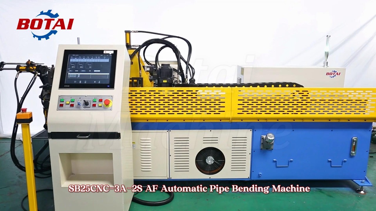  SB25CNC 3A 2S AF Automatic Pipe Bending Machine