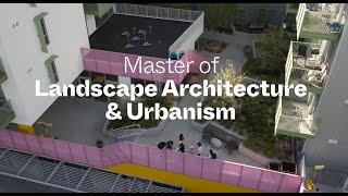 USC Master of Landscape Architecture + Urbanism