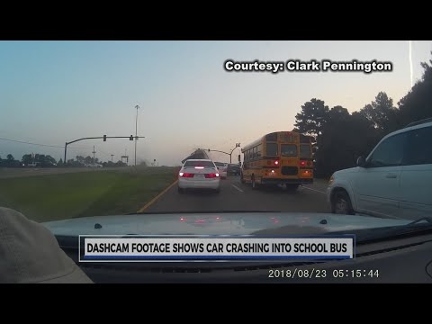 The man behind the shocking dash cam footage of a car crash talks with WJTV