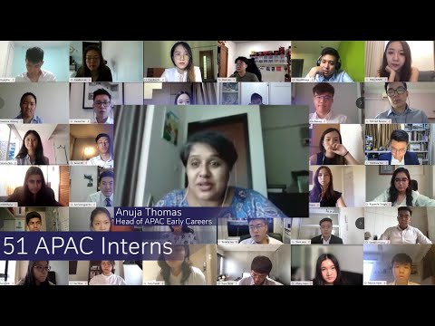 Launch of our Virtual Summer Internship Programme 2020