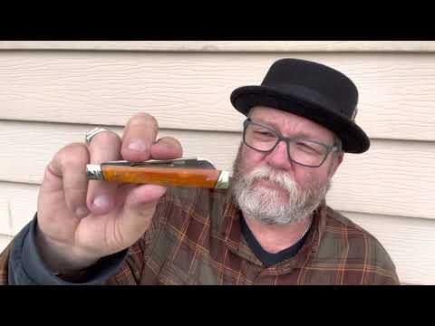 Pipe Dr Knife From Rough Rider (THE SCALES ARE ACTUALLY BONE NOT WOOD )