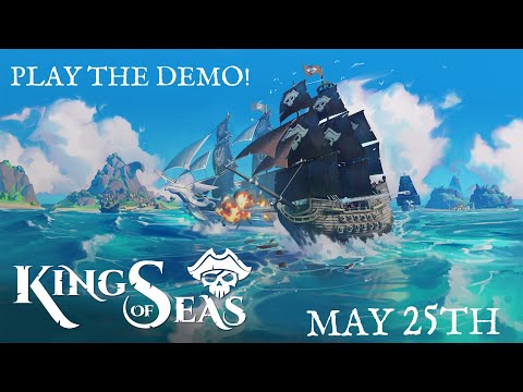 King of Seas Release Date Trailer | Play the Demo Now! thumbnail