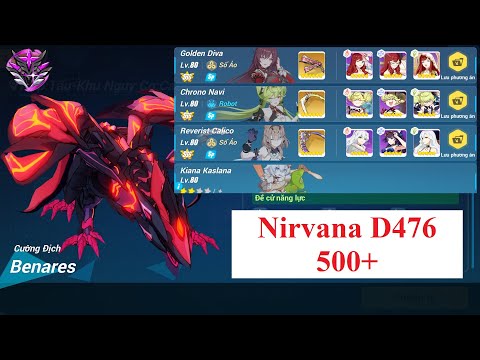 Nirvana D476 - RGB Benares (Symphony) - GD CN RC - 501