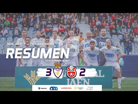 Resumen Real Jaén CF 3 - 2 CD Torreperogil