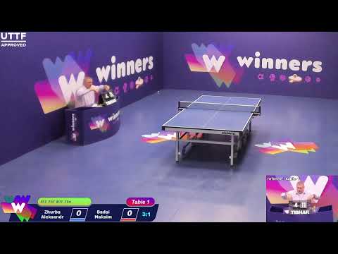 WINners League  20.03.21 Zhurba Aleksandr - Badai Maksim 18:00