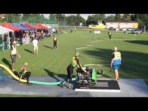 3.  kolo ZSHL 2019 Šenkvice  - DHZ Sládkovičovo ženy