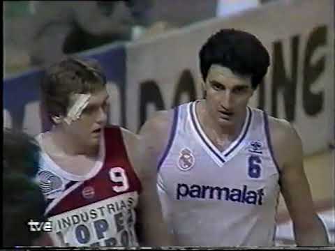 Korac 87/88 Sf Vuelta Real Madrid-Estrella Roja
