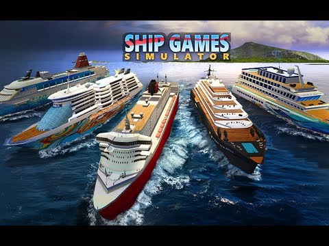 Big Cruise Ship Simulator video