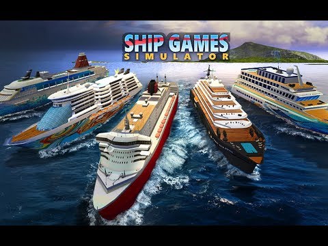 Big Cruise Ship Simulator Video