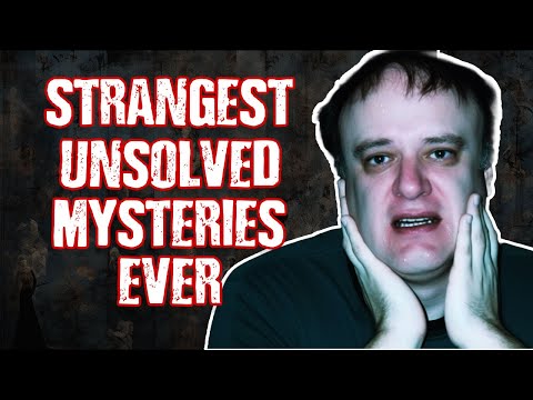 The CREEPIEST Mysteries Ever That Have Not Been Solved