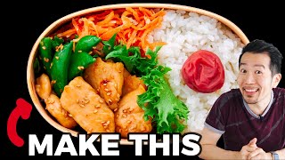 Chicken Teriyaki Bento Box Recipe