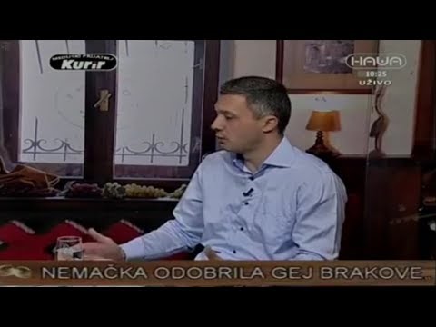 Бошко Обрадовић на ТВ Наша (30.06.2017.)