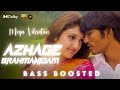 Azhage Brahmanidam | Bass Boosted | Devathaye Kandein | Dhanush |