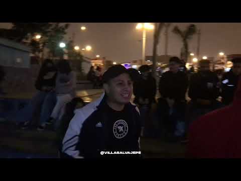 PIERO PISTAS vs RAPSODA | SEMIFINAL | VILLA SALVAJE FECHA #3 2021/22