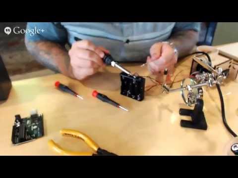 NashJS - Building a NodeBot with Rodney Norris