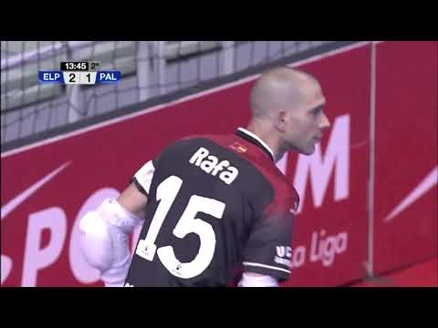 Mejores paradas Rafa Fernández en ElPozo Murcia. LNFS