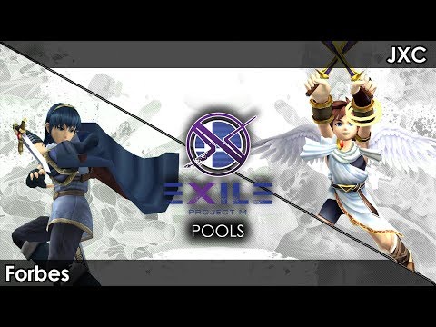 Project M: SMT | Forbes (Marth) V WDR | JXC (Pit) - Exile 124 SSBPM