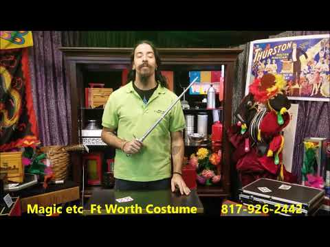 "Trick Of The Week"  The Card Sword  Magic etc Ft Worth Costume 817-926-2442