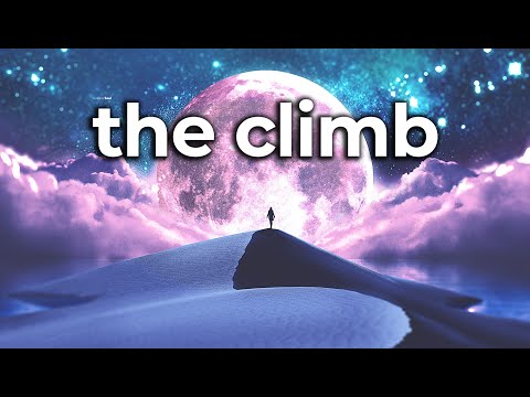 Miley Cyrus - THE CLIMB (LYRICS) ? Love This Song!