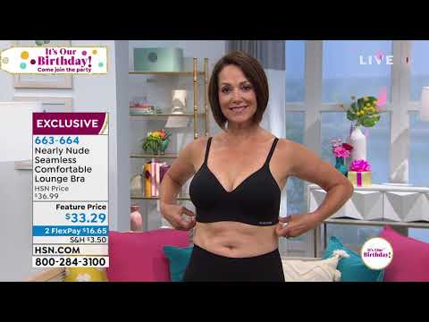 HSN | Nearly Nude Shapewear 07.18.2019 - 07 AM