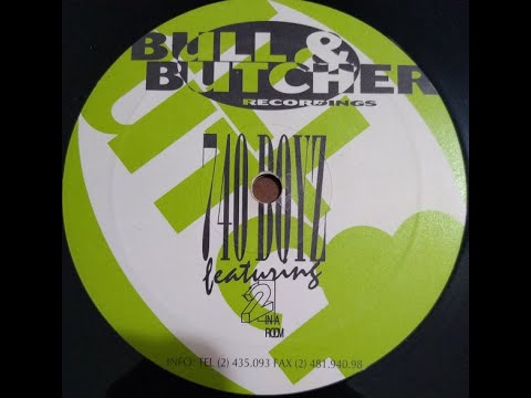 740 Boyz feat. 2 In A Room - Shimmy Shake (Radio Edit) [1995, Hip-House]