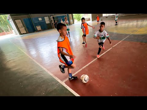 Treino do sub 10 - rumo a final