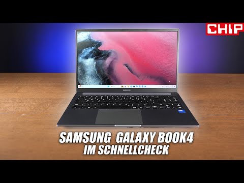 Samsung Galaxy Book4 im Schnellcheck: Edles Design zum kleinen Preis | CHIP