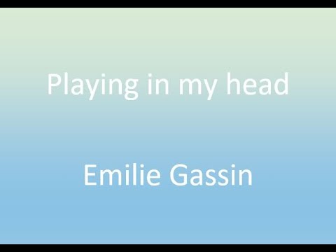 Playing in my head - Emilie Gassin (cover)