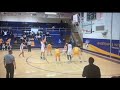 Jamal Lebedev season highlights, Class of 2022 