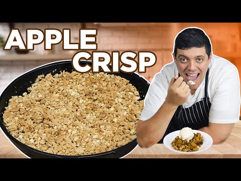 The Secret to Making Perfect Apple Crisp Every Time