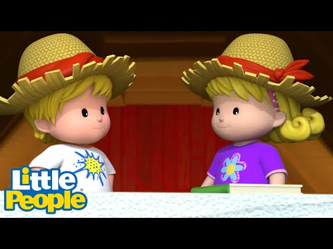 Fisher Price Little People | Barnyard Bash! | New Episodes | Kids Movie - Kids TV Series, Kingdom Kids Zone - Little People - Fisher Price