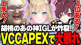 【VCC APEX】ほぼ総合１位！？胡桃のあの神IGLが炸裂し高順位を連発するありけんチーム【APEX】