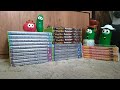 Sample VeggieTales DVD Collection 2025