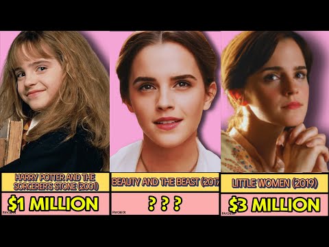 Every Emma Watson Movie Paycheck REVEALED!