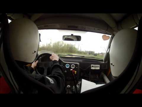 2. Rajd Kwidzyński 2017 - OS Lipianki Peugeot 106