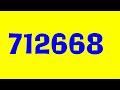 Numbers 1 To 2499944 Nayomee1213 RE UPLOAD