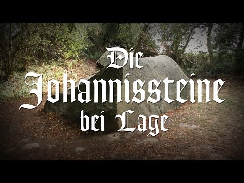 Germanisches Ahnenerbe - Germanische Kultplätze (6) - Die Johannissteine bei Lage