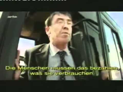 Verschmutztes Wasser, durch Chemie die Keime abtöten, Sinnvoll? (ARTE Bericht)