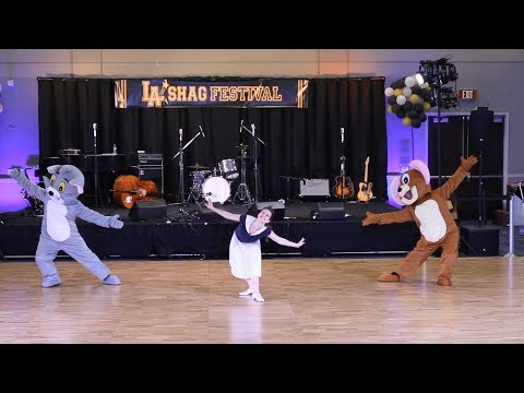 Tom and Jerry- Two Guys One Girl- LA Shag Festival 2019