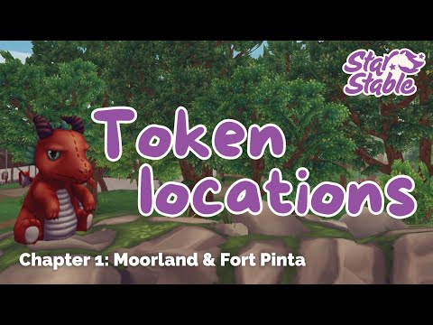 ALL 10 Token Locations Chapter 1: Moorland & Fort Pinta