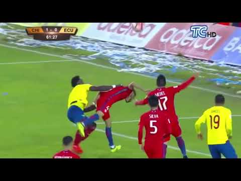 Chile 2 Ecuador 1 Eliminatorias Rusia 2018