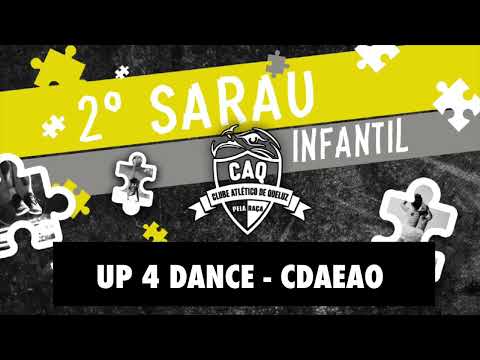 2º Sarau Infantil CAQ '23 - Up 4 Dance CDAEAO