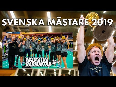 Halmstad Badminton - Vägen till SM-guldet