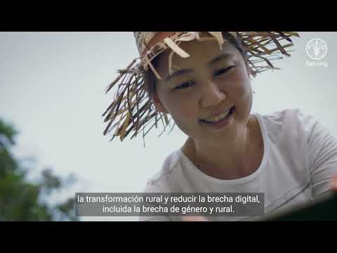 Tecnologías digitales para el cambio - Transformar vidas gracias la digitalización