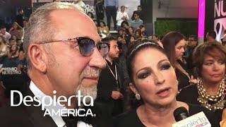 Gloria Estefan llegó a Premio Lo Nuestro sin saber la sorpresa que le esperaba