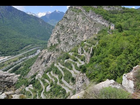 Tour de France 2015 Lacets de Montvernier
